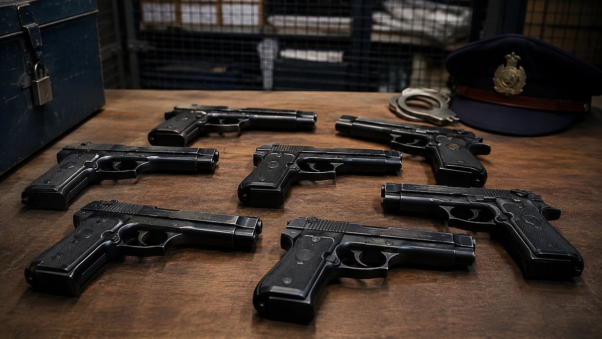 Pune: Police Unaware For Nearly A Day As Seven Pistols Stolen From Bundgarden Property Room, All Recovered