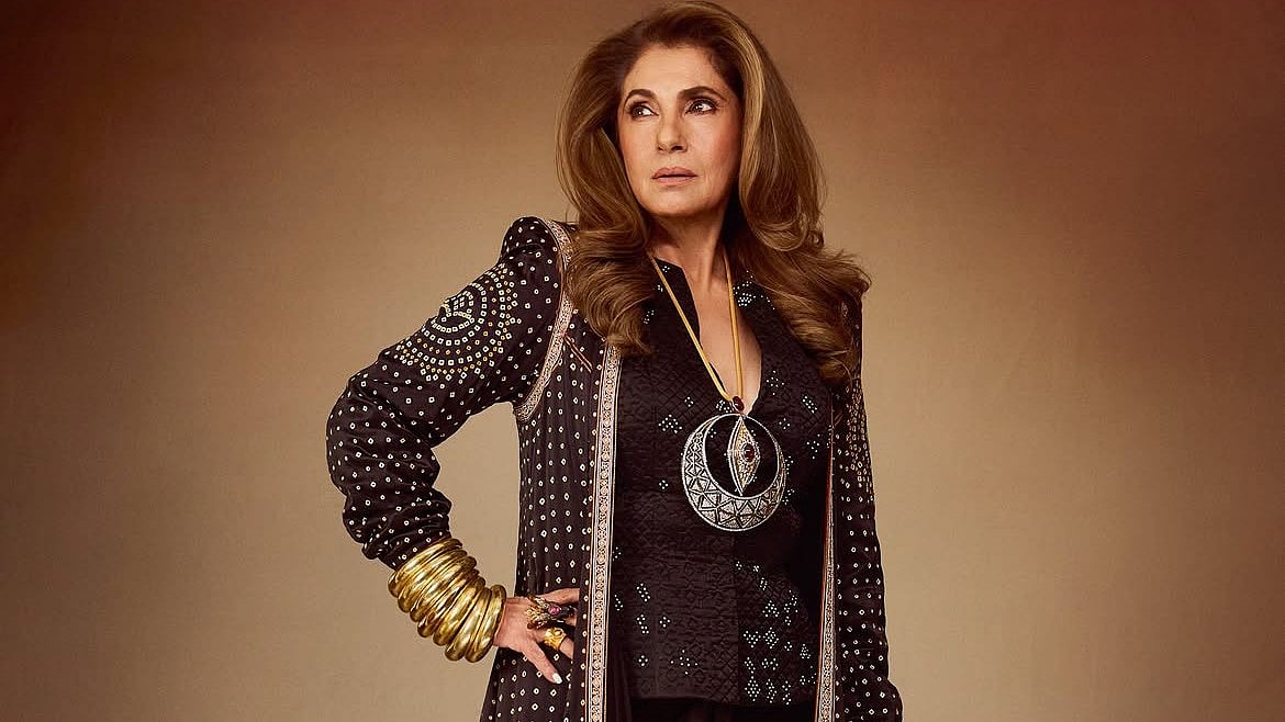 Dimple Kapadia Returns As Abu Jani Sandeep Khosla's Muse For Their First-Ever Jewellery Collection