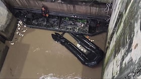 Army boat accident during Yamuna drill leaves one soldier missing near Hathnikund barrage