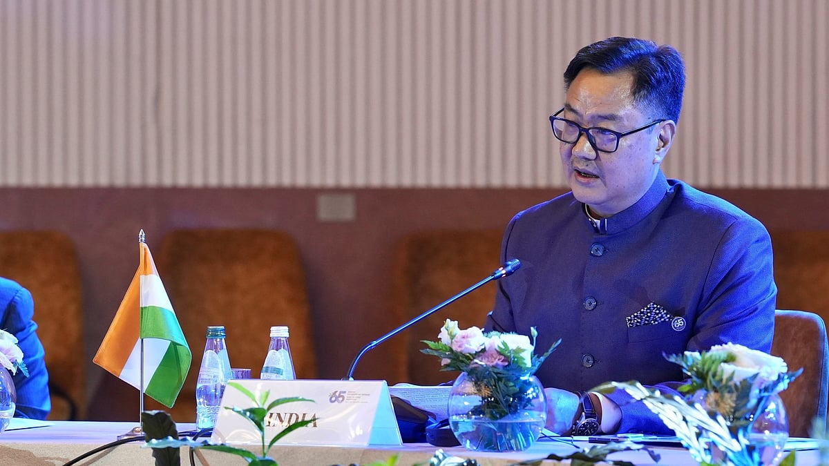 GDP Debate Intensifies As Rijiju Questions Congress Over Economic Growth Remarks