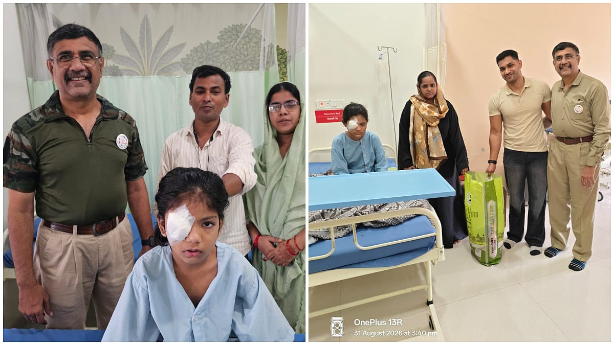 9-Year-Old Gets Gift Of Sight As The Divine Foundation Turns Birthday Into Hope
