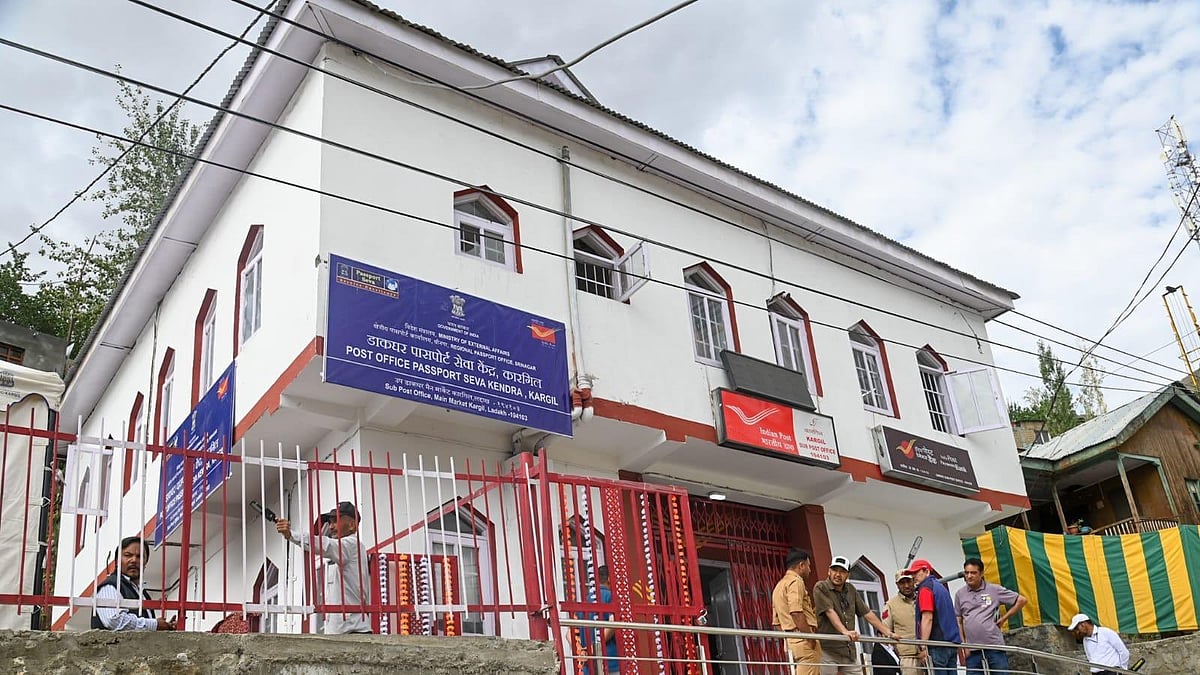 No More Long Trips For Passport Services? Kargil Gets New Post Office Seva Kendra