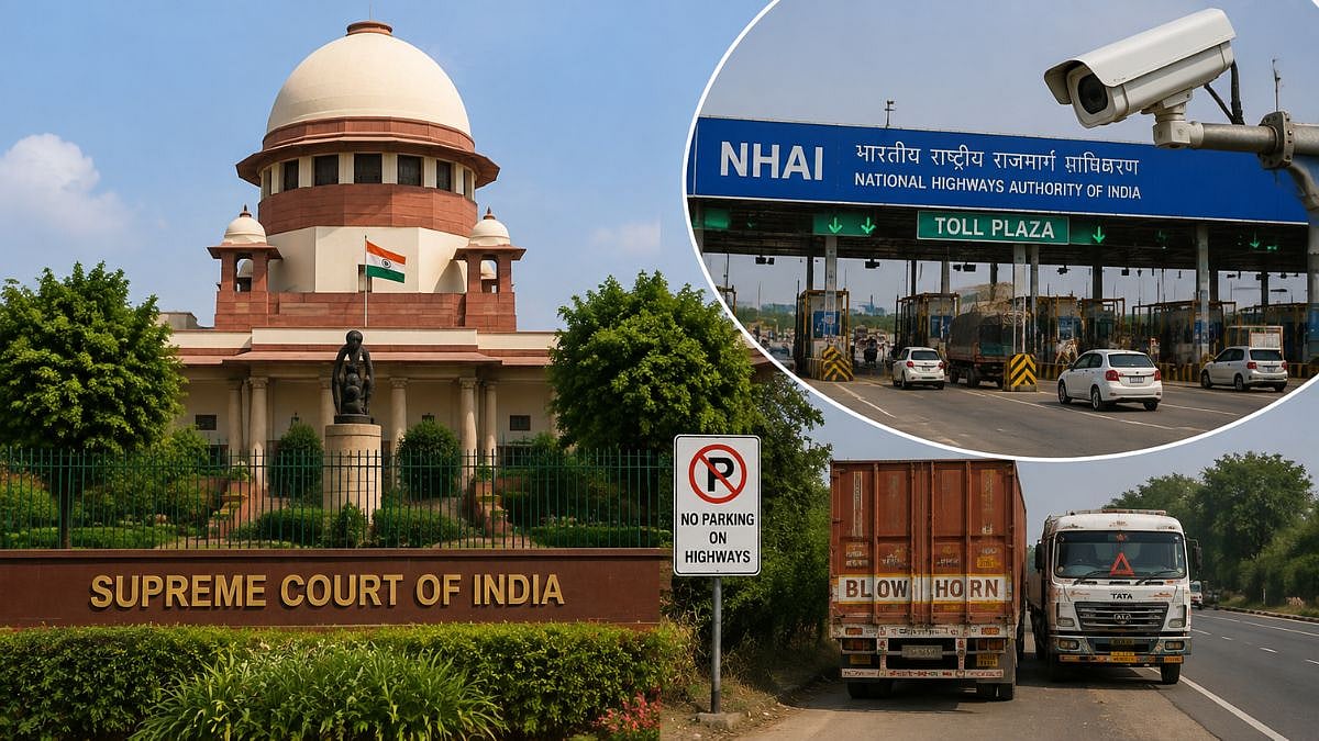 Supreme Court Flags Highway Encroachments, Asks NHAI Why CCTV Cannot Be Installed At Toll Plazas