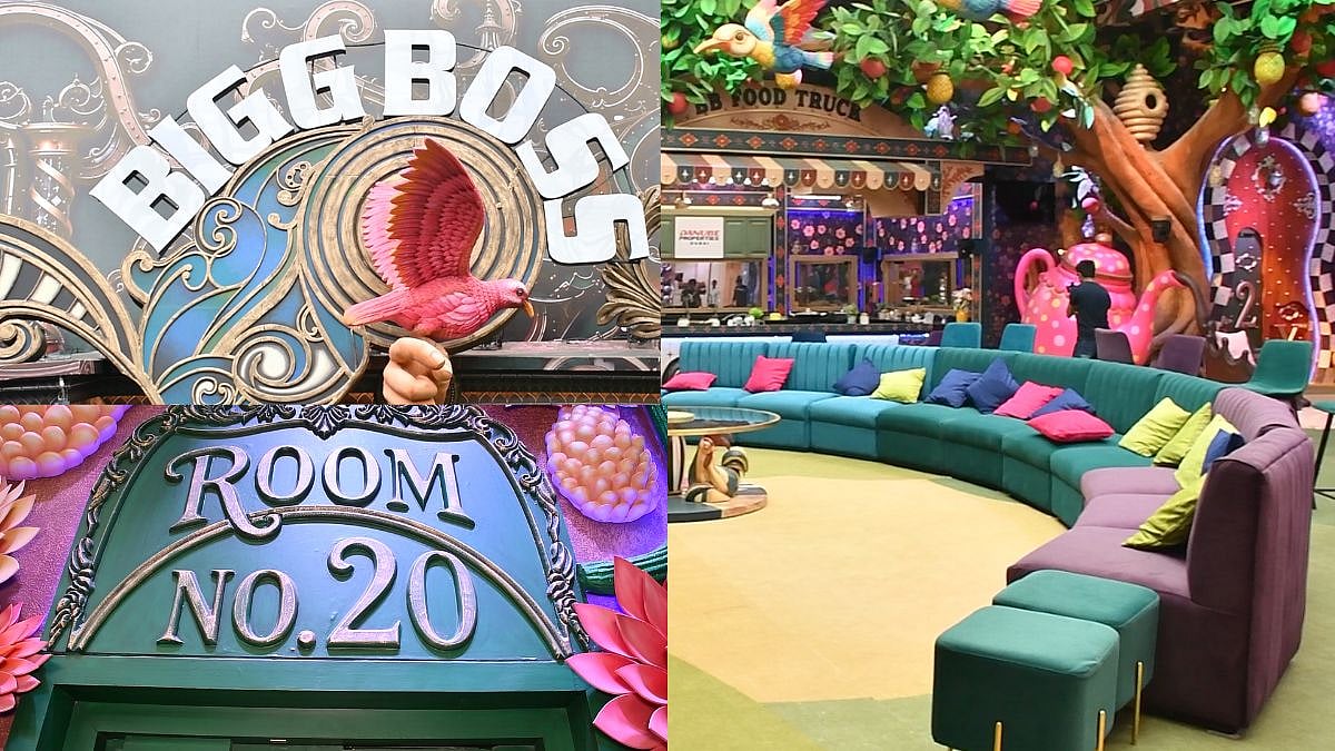 Bigg Boss 20 House Inside Photos: Salman Khan's Show Gets Colourful Jungle-Themed Makeover With BB Food Truck, Secret Room & More- See PICS