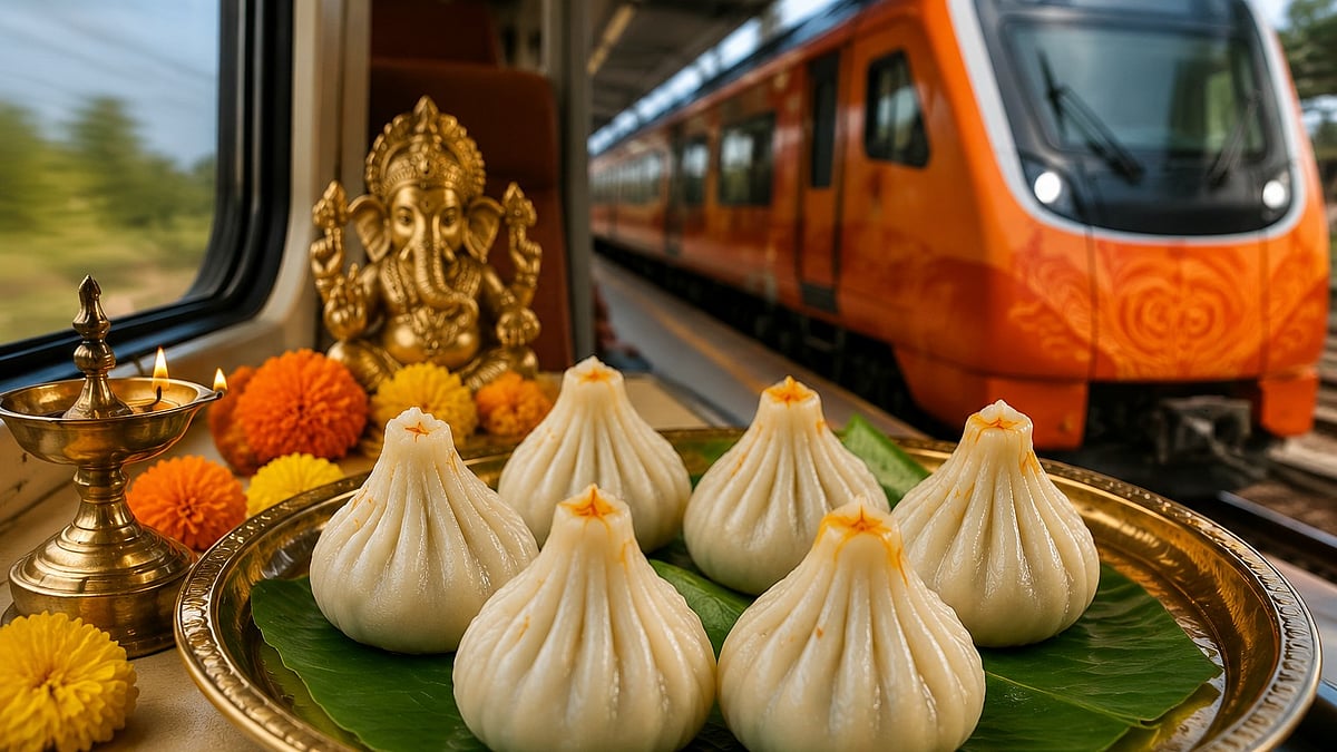 Ganeshotsav Special: Tejas Express To Serve Ukadiche Modak To Passengers