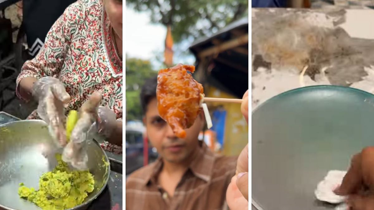 Gloves, Hairnets & No Newspaper: Viral Video Shows Mumbai Street Food’s Makeover Amid FDA Crackdown