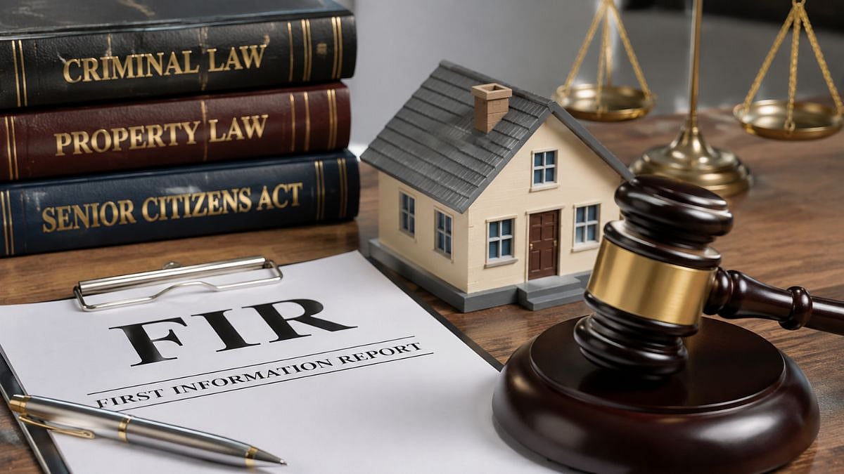 Mumbai: Navghar Police Book Couple For Allegedly Re-Occupying Mulund House Despite Senior Citizens Tribunal Order