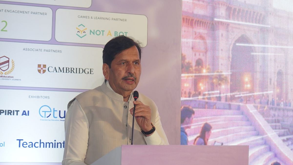 Mangal Prabhat Lodha Urges Schools To Adopt Local Municipal Schools, Promote Skill Education And Build A Drug-Free Mumbai