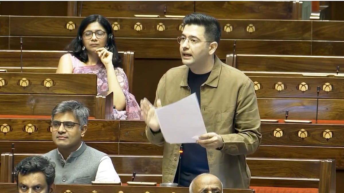 'Clear Case Of Political Vendetta': BJP MP Raghav Chadha After His Name Goes Missing From Punjab Voter Rolls