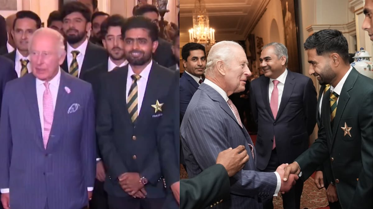 'He Didn't Know Most Of The Players': Babar Azam & Pakistan Team Trolled By Iceland Cricket After King Charles' Viral Interaction