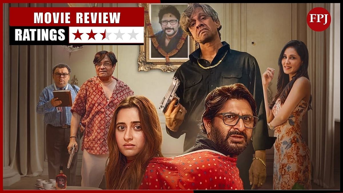 Jeevan Ya Bheema Con? Review: Arshad Warsi & Sanjeeda Shaikh Shine In This ‘Con-Dunnit’ Comedy!