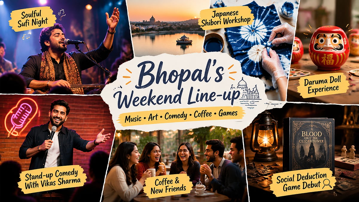 Bhopal Weekend Special: From Sufi Nights To Soothing Candle Workshop & Thrilling Horror Game Show, Here's Your Plan For September 5 & 6