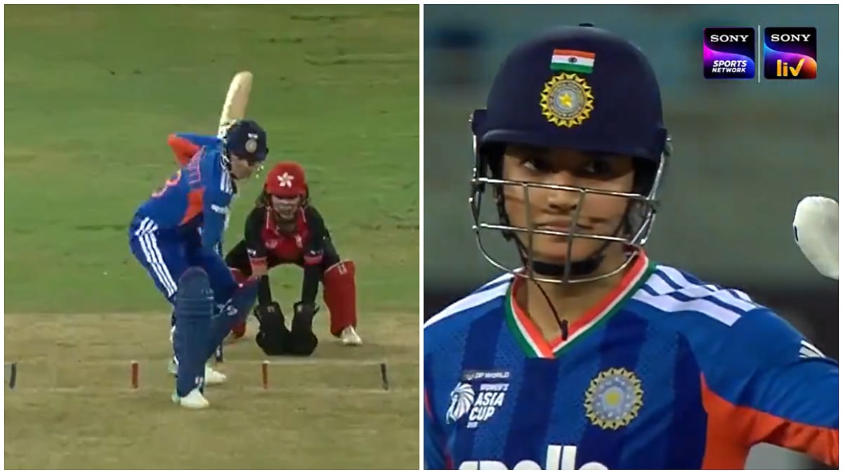 Smriti Mandhana Smashes Record-Breaking 124 Off 64 Balls As India Post 193/5 Against Hong Kong In Asia Cup