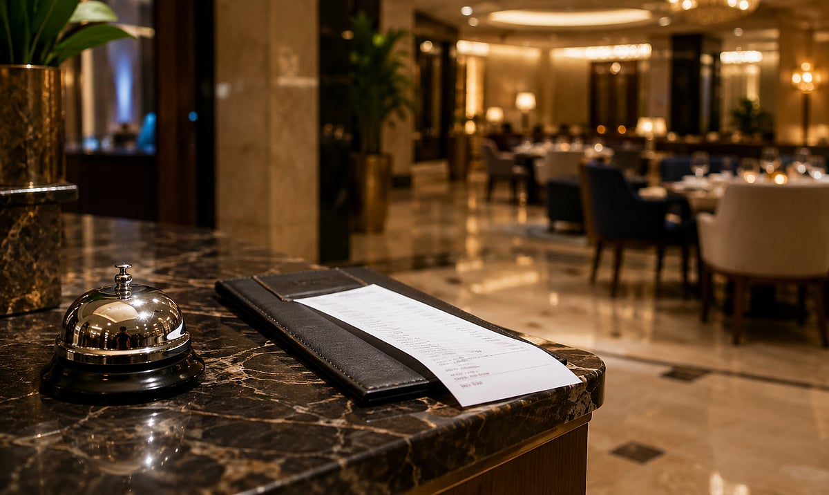 Man Poses As IAS Officer, Skips Paying Bill After Party At 5-Star Hotel In Indore; Arrested 