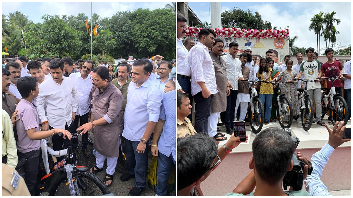 Shiv Sena MP Shrikant Shinde Inaugurates Development Projects In Jogeshwari