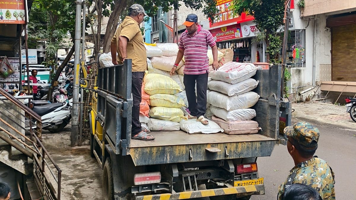 CSMC Seizes 3,250 Kg Banned Plastic In Chhatrapati Sambhajinagar