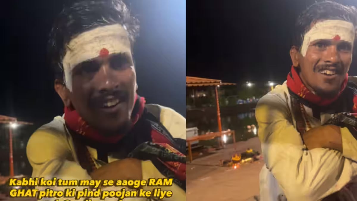Ujjain Ram Ghat Incident: Woman Alleges ‘Pandit’ Invited Her To His Room, Viral Video Sparks Outrage - WATCH