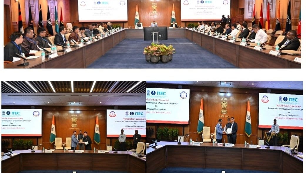 CBI Conducts Economic Offence Investigation Course For ITEC Member Countries