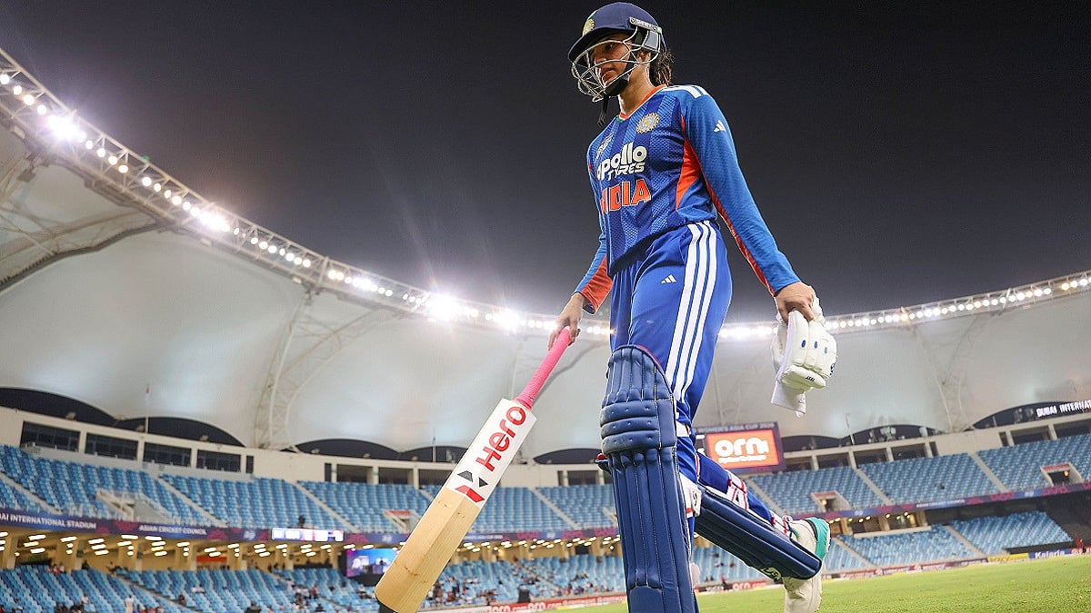 Smriti Mandhana Shattered These Records With Sensational Ton Against Hong Kong In Women's Asia Cup