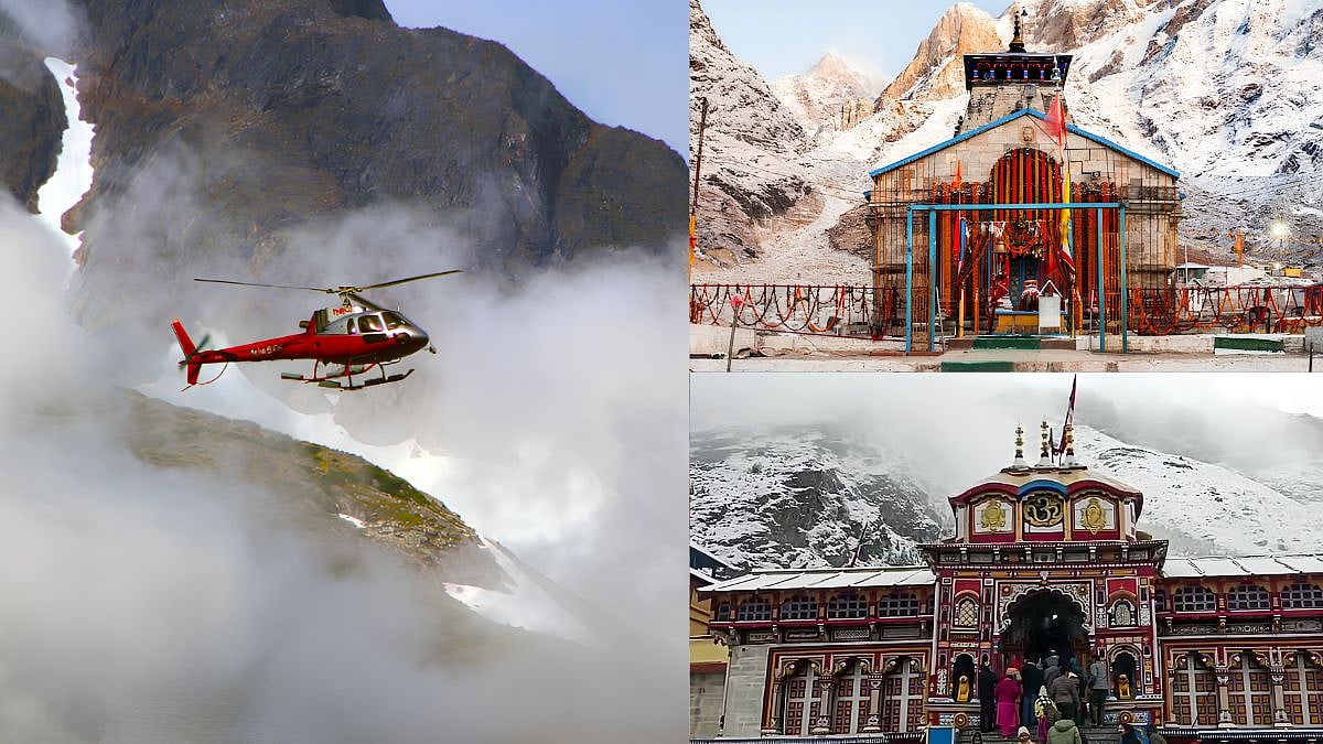 Char Dham Helicopter Services To Resume From September 15 After Seasonal Break 