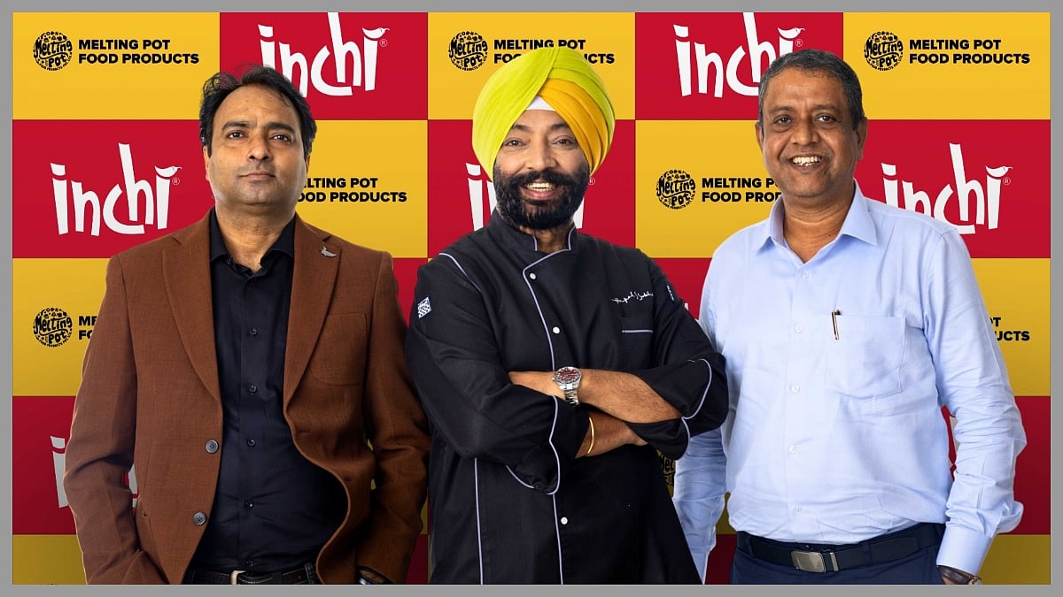 Melting Pot Ropes In Chef Harpal Singh Sokhi, Inchi Targets Rs 500 Crore Growth