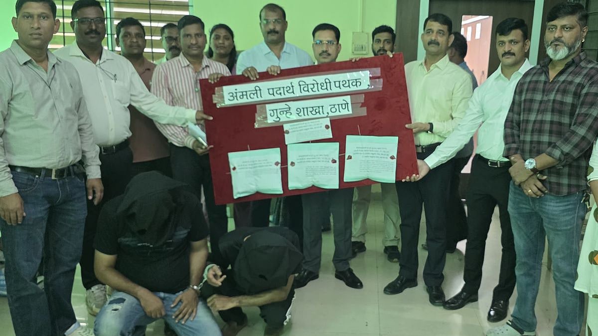 Thane Crime: Anti-Narcotics Cell Seizes Mephedrone Worth ₹9.66 Crore In 2 Operations; 4 Arrested