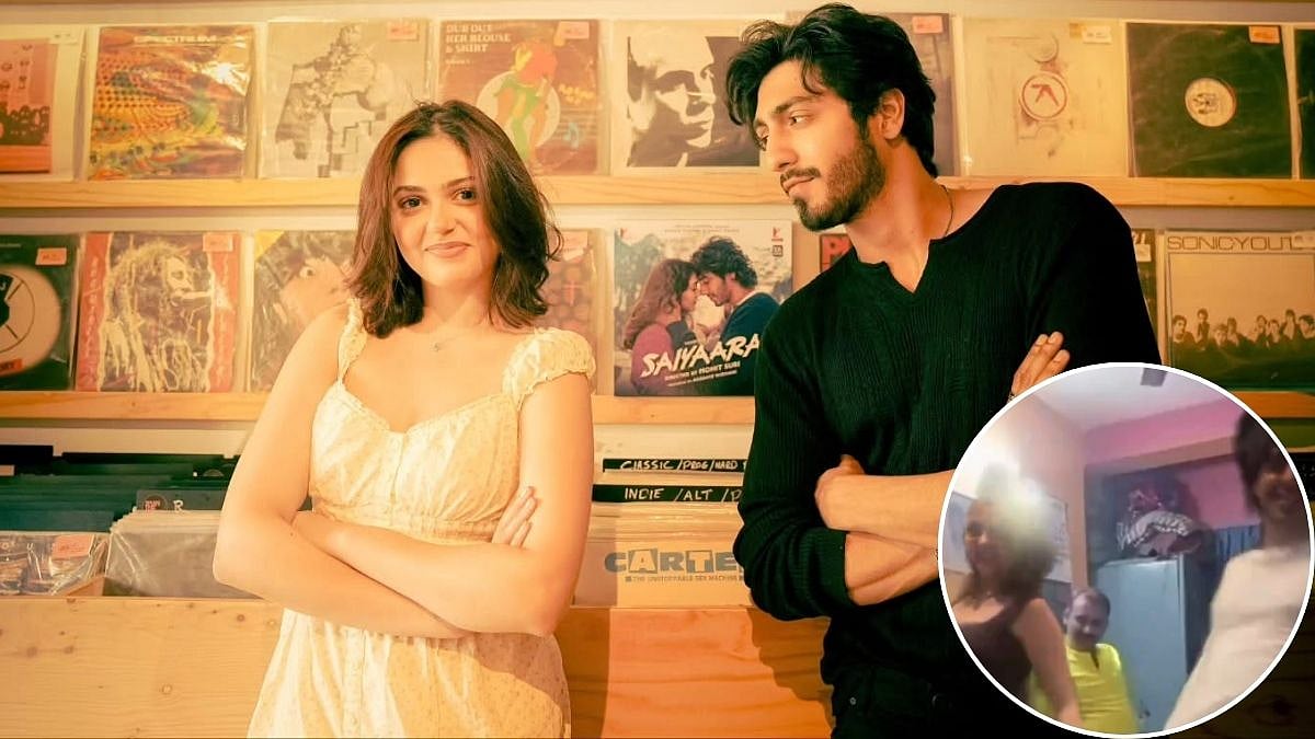 'Truly Made For Each Other': Ahaan Panday & Aneet Padda's Now-Deleted Hilarious Dance Video Breaks The Internet; WATCH