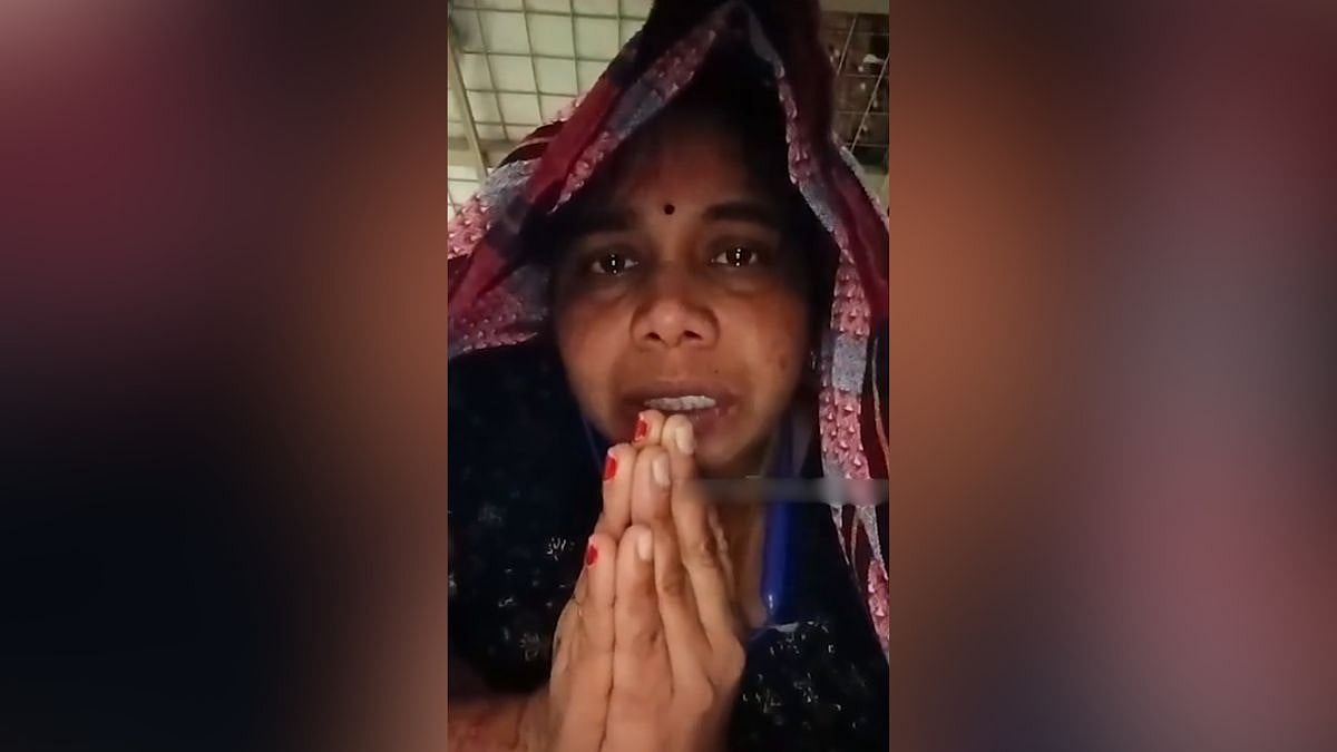 'Please Rescue Me & Get Me To India': Woman Alleges Torture, Unpaid Wages In Kuwait | Video