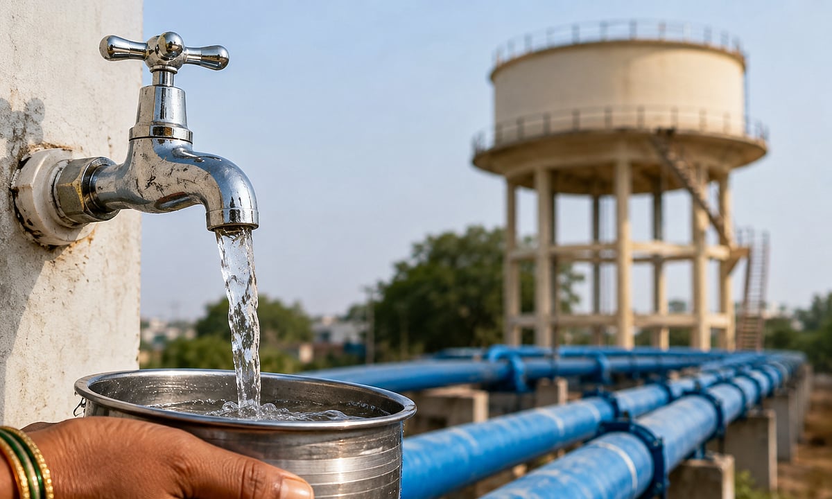 Pune: 24x7 Water Supply Project To Enter Trial Phase Across 60 Zones