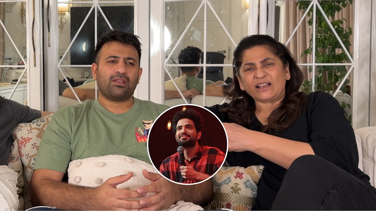 'He Didn't Mean To Hurt Anyone': Archana Puran Singh, Son Aaryamann Sethi Defend Samay Raina's 'Nalle Bete' Joke - VIDEO