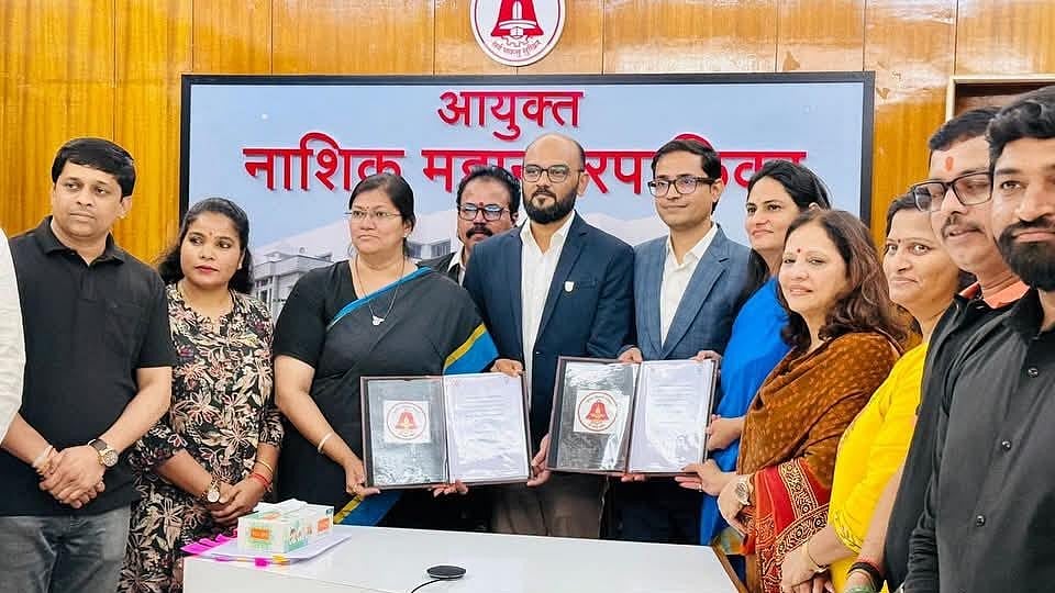 Nashik: NMC Signs Five-Year MoU With NRDC India To Tackle Rising Heat Stress