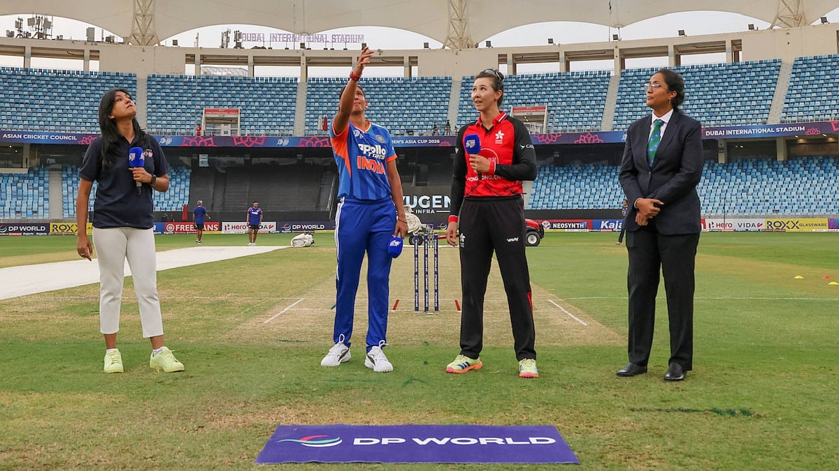 IND W Vs HKG W: Hong Kong Wins Toss, Elects To Bowl First Against India At Women's T20 Asia Cup 2026
