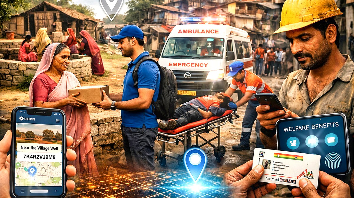 Forget PIN Codes? How DIGIPIN Could Change The Way India Finds Addresses