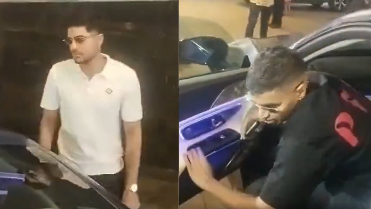 Viral Post Claims Shubman Gill Spotted With Lookalike; Netizens Confused Over His Identity | Here's The Truth