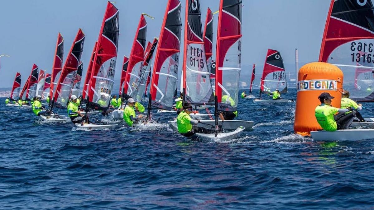Royal Bombay Yacht Club Junior Sailors Shine On Global Stage At 2026 Open Skiff World Championship In Sardinia