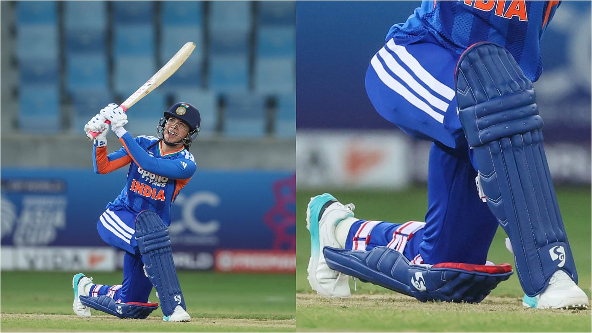 Smriti Mandhana Follows Virat Kohli's Footsteps! Wears One8 Shoes, Hits Half-Century Vs Hong Kong In Asia Cup 2026 