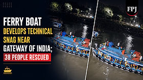 Mumbai ferry Anvari breaks down near Gateway of India; 38 rescued safely