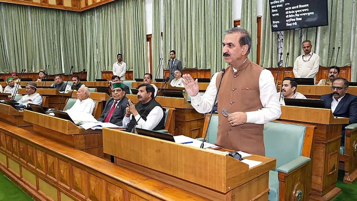 Himachal Pradesh Assembly Passes University Amendment Bill Amid BJP Opposition And Teachers’ Protests