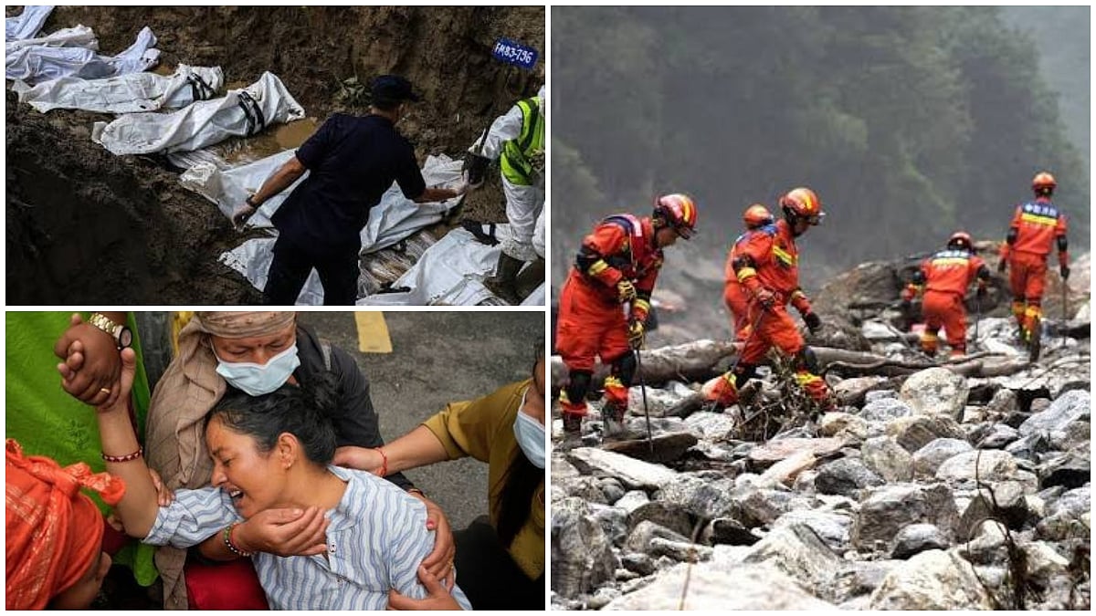 Nepal Calls Bhotekoshi Floods 'Himalayan Tsunami' As Toll Crosses 1,250, Over 4,800 Missing