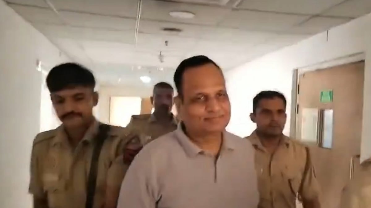 Ex-Delhi Minister Satyendar Jain Granted Bail In Case Over Alleged Delhi Jal Board Irregularities