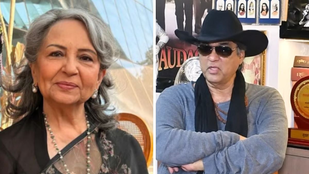 'You Forgot Hindu Dharma?' Mukesh Khanna LASHES OUT At Sharmila Tagore Over Vande Mataram Row | FPJ Exclusive