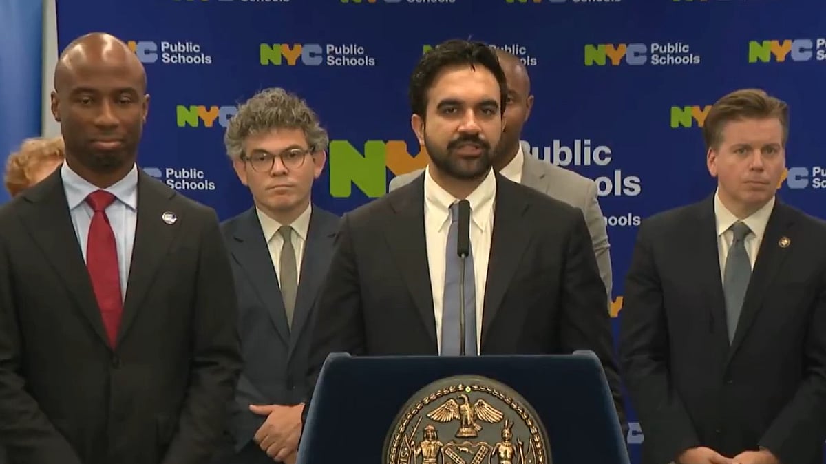 New York City Halts AI Use In Elementary, Middle Schools For One Year Under Mamdani Administration