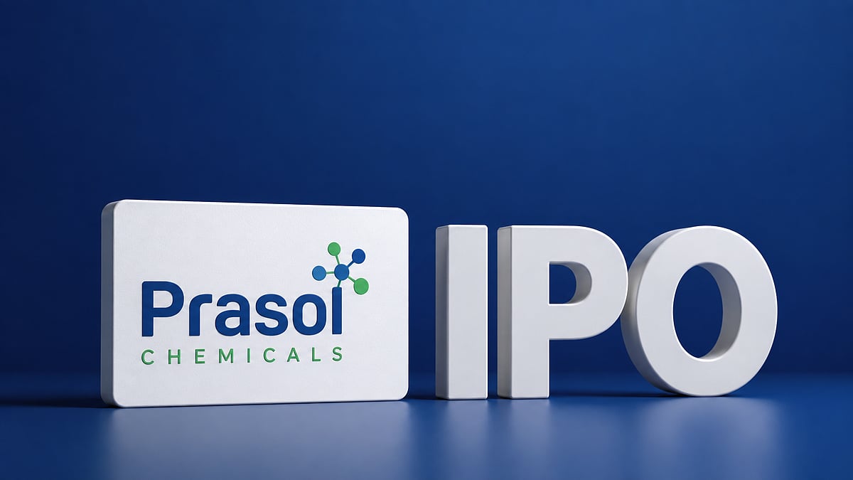 Prasol Chemicals IPO Opens September 8, ₹500-Crore Issue Sets Price Band at ₹643-676