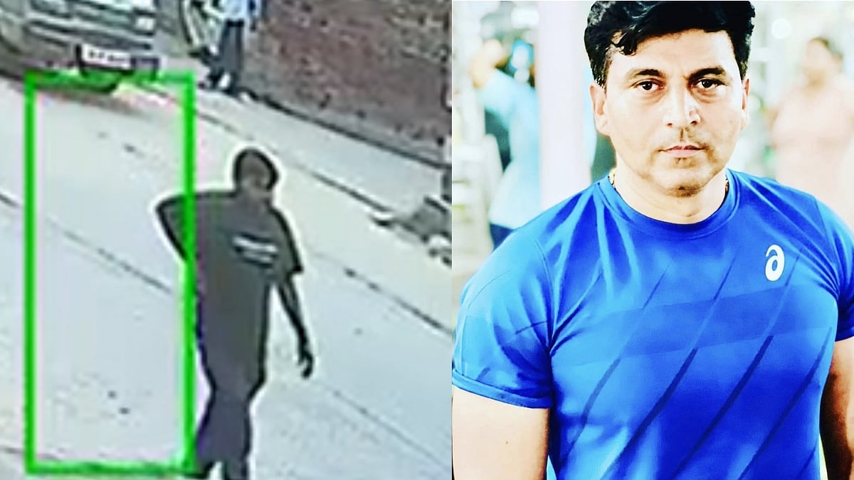 Narela Property Dealer Shot Dead: Purported CCTV Video Of Murder Outside Gym Surfaces