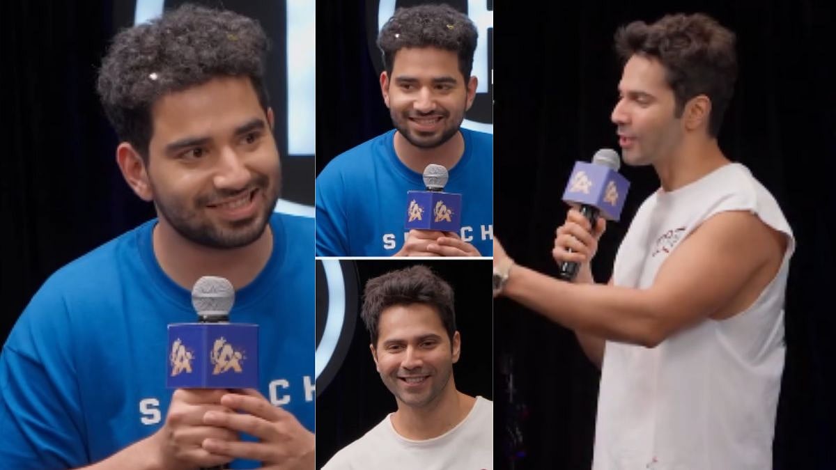 Samay Raina Roasts Varun Dhawan, Recreates His Trademark Smile In India's Got Latent Season 2 Episode 6; WATCH VIDEO