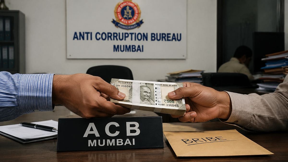 Mumbai Crime: Anti-Corruption Bureau Books 2 BMC K/West Ward Employees In ₹60,000 Bribery Case