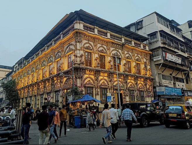 The Sunderbagh Temple
