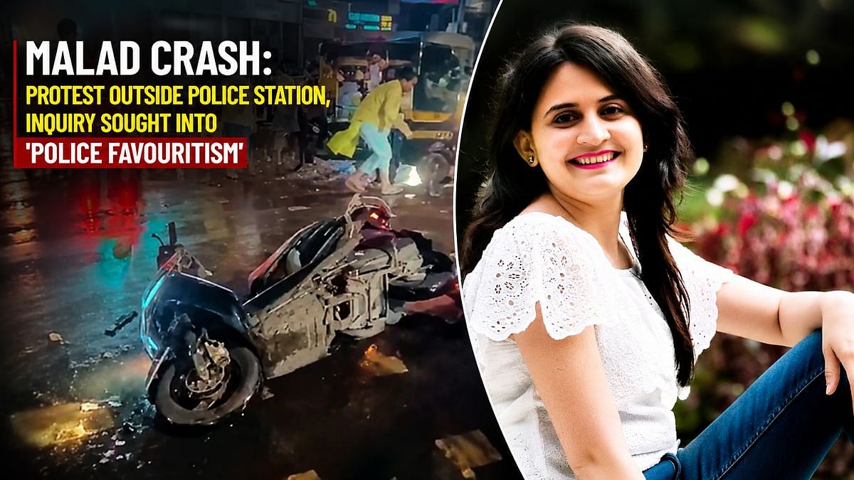 Malad West Road Accident: Family, Friends Protest Over Alleged 'Police Favouritism' Towards Accused