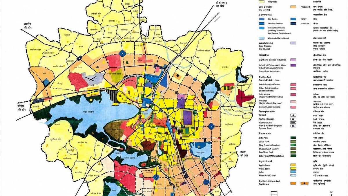Bhopal Municipal Corporation Master Plan Relief Only From 2028
