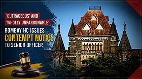 Bombay High Court issues contempt notice after legal officer’s courtroom outburst